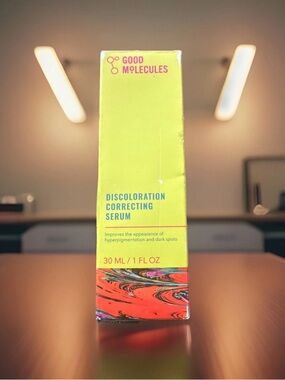 Good Molecules Discoloration Correcting Serum 1oz Dark Spot Hyperpigmentation
